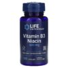 Life Extension Vitamin B3 Niacin 500 mg 100 Capsules 737870372103