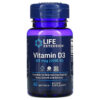 Life Extension Vitamin D3 125 mcg (5,000 IU) 60 Softgels 737870171362