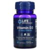 Life Extension Vitamin D3 175 mcg (7,000 IU) 60 Softgels 737870171867