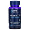 Life Extension Vitamin D3 25 mcg (1,000 IU) 250 Softgels 737870175124