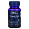 Life Extension Vitamin D3 25 mcg (1,000 IU) 90 Softgels 737870175391
