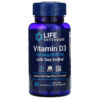 Life Extension Vitamin D3 with Sea-Iodine 125 mcg (5,000 IU) 60 Capsules 737870175865