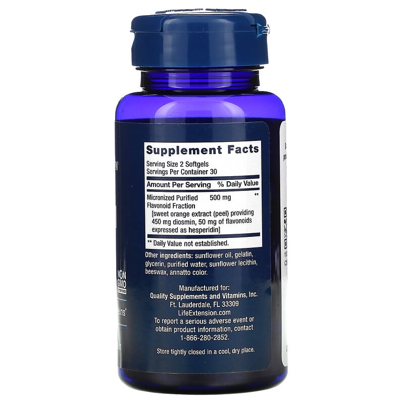 Life Extension, Youthful Legs , 60 Softgels 737870225263