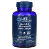 Life Extension Youthful Woman 40+ with B-Complex 30 Enteric Coated Vegetarian Tablets 737870250739