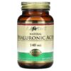 LifeTime Vitamins Natural Hyaluronic Acid 140 mg 60 Capsules 53232290176