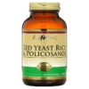LifeTime Vitamins Red Yeast Rice & Policosanol 60 Vegetarian Capsules 53232290114
