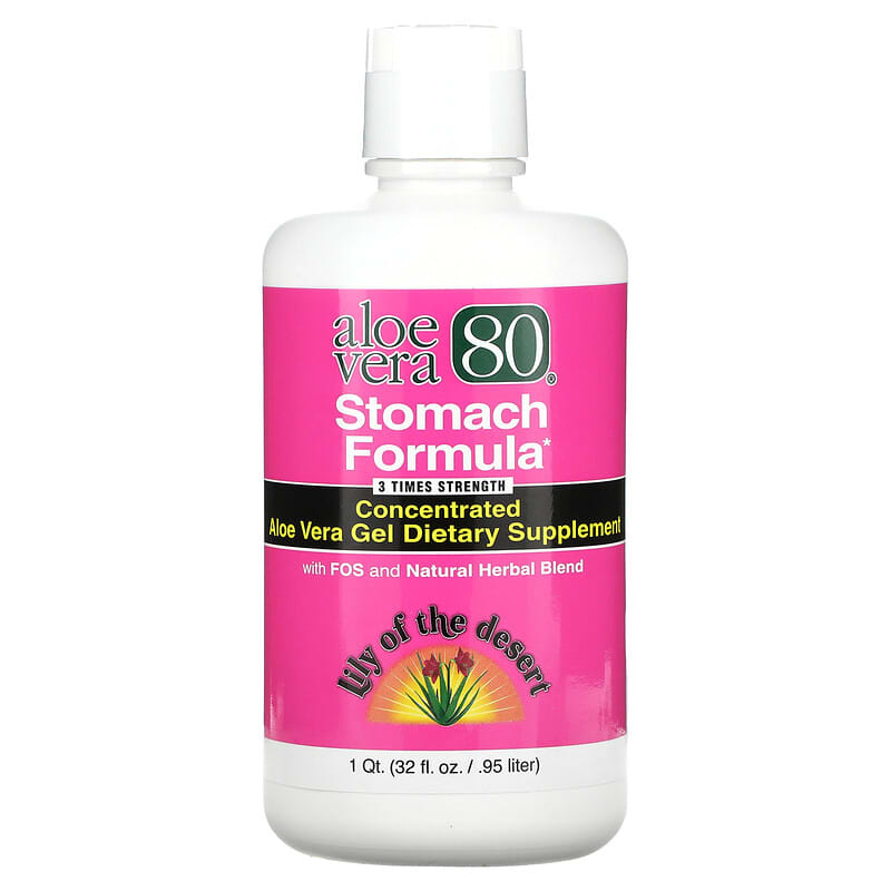 Lily of the Desert Aloe Vera 80 Stomach Formula 32 fl oz (0.95 l) 26395037544