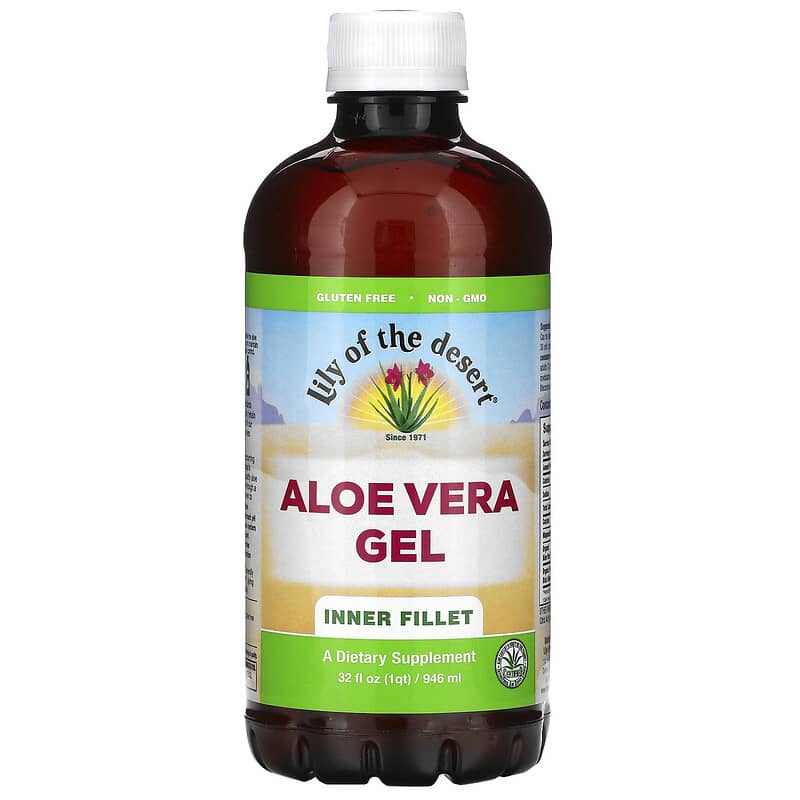 Lily of the Desert Aloe Vera Gel Inner Filler 32 fl oz (946 ml) 26395100323