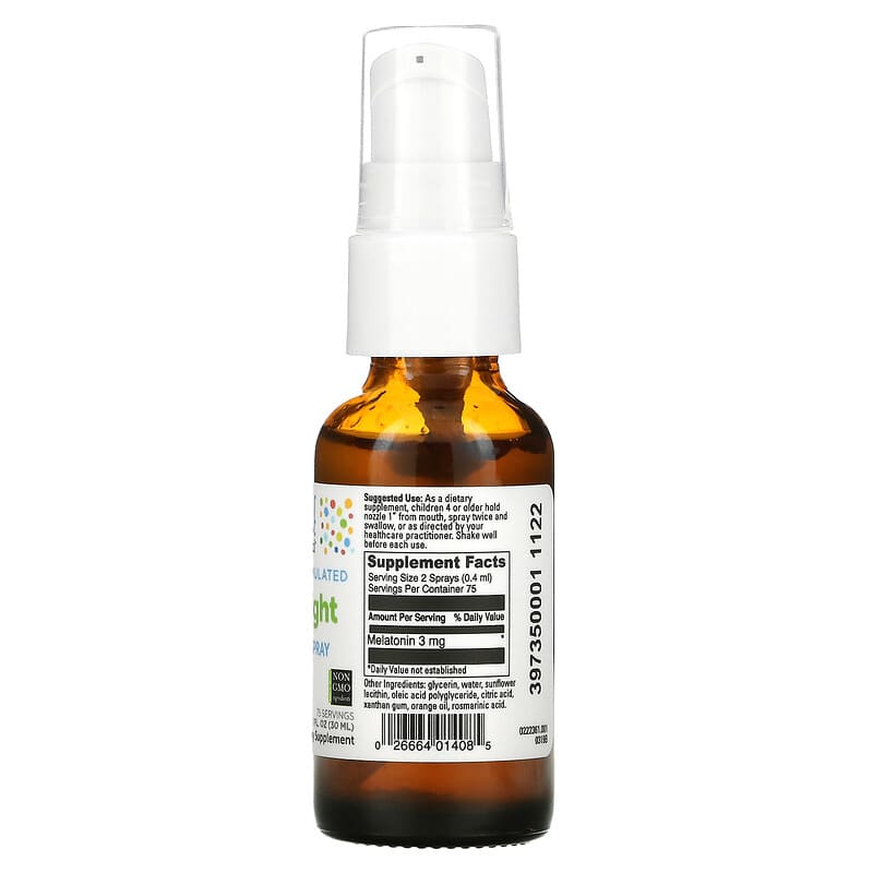 Little DaVinci, Sleep Tight, Citrus, 1 fl oz (30 ml) 26664014085