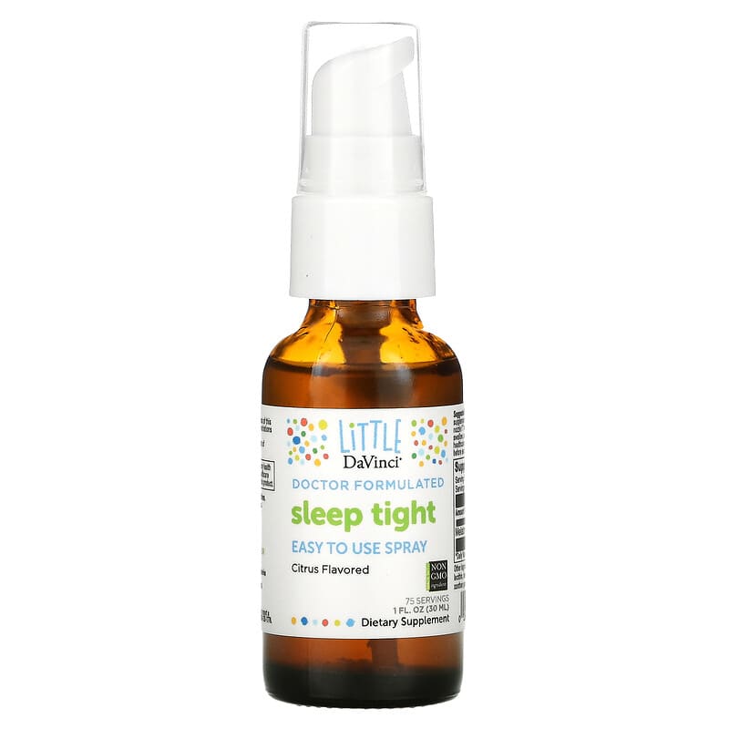 Little DaVinci Sleep Tight Citrus 1 fl oz (30 ml) 26664014085