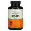 Live Conscious K2+D3 Bone & Heart Health 60 Softgels 850008273025