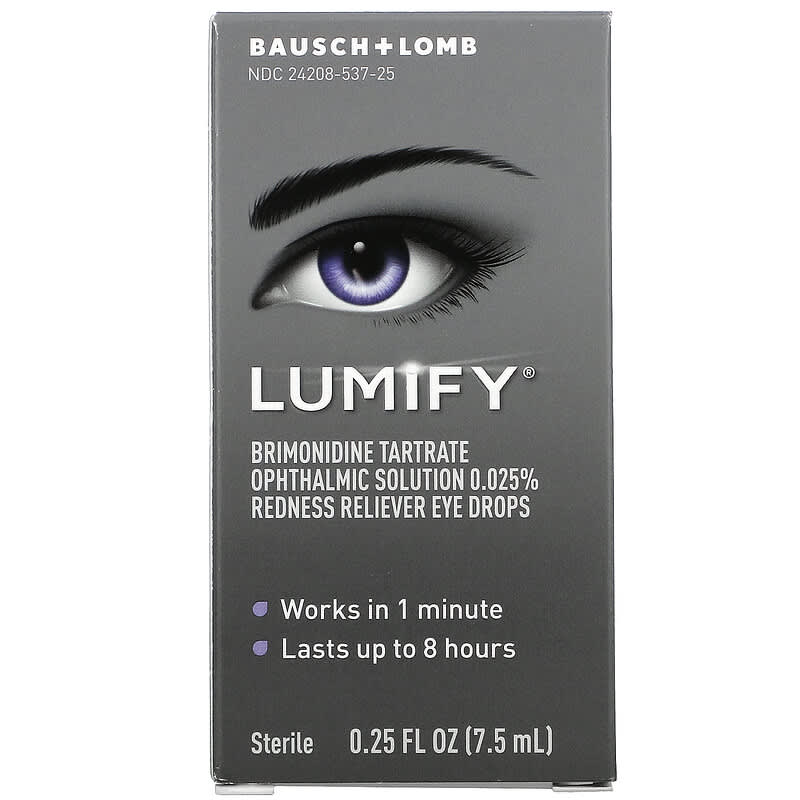 Lumify Redness Reliever Eye Drops 0.25 fl oz (7.5 ml) 310119537251