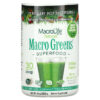 Macrolife Naturals Macro Greens Superfood 10 oz (283.5 g) 54139909000