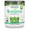Macrolife Naturals Macro Greens Superfood 30 oz (850 g) 54139908010