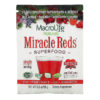 Macrolife Naturals Miracle Reds Superfood Goji Pomegranate Acai Mangosteen 0.3 oz (9.5 g) 852434001029