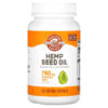 Manitoba Harvest Hemp Seed Oil 120 Softgel Capsules 697658101151