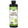 Manitoba Harvest Organic Hemp Seed Oil 16.9 fl oz (500 ml) 697658201028