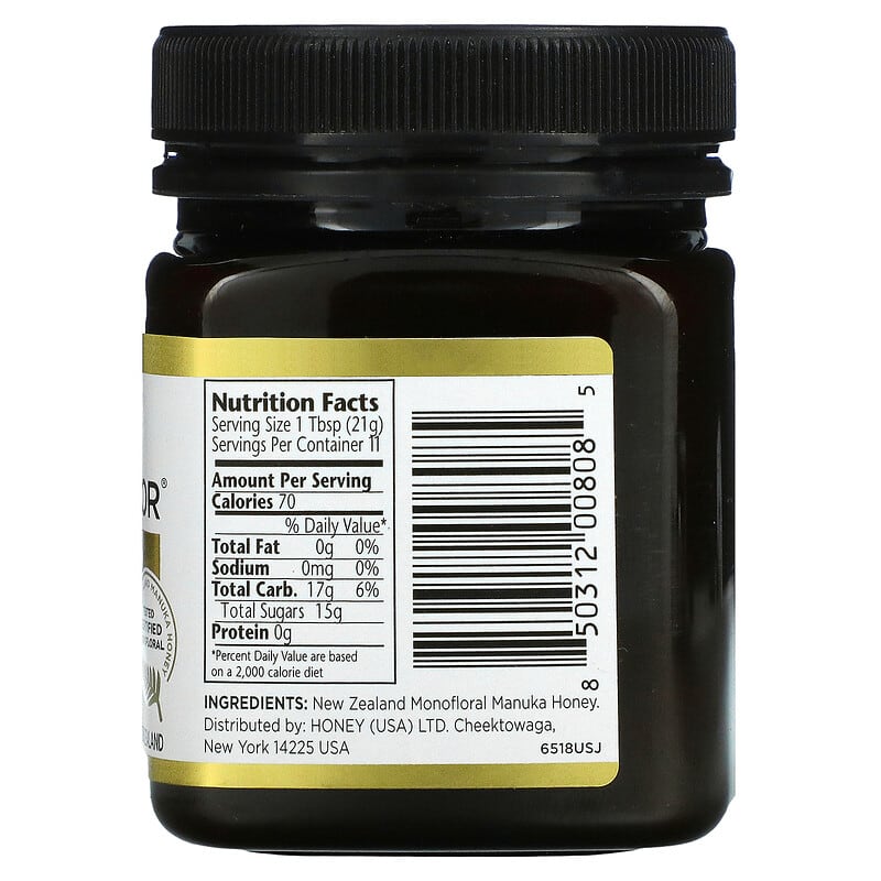 Manuka Doctor, Manuka Honey Monofloral, MGO 225+, 8.75 oz (250 g) 850312008085