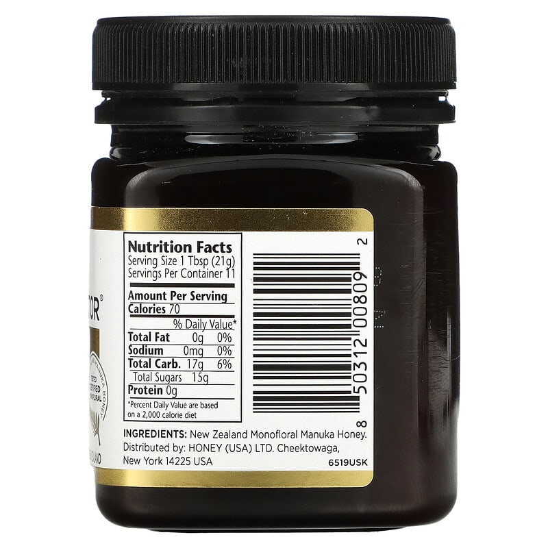 Manuka Doctor, Manuka Honey Monofloral, MGO 325+, 8.75 oz (250 g) 850312008092