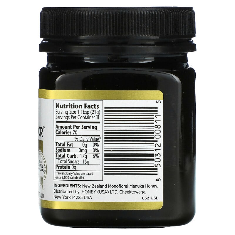 Manuka Doctor, Manuka Honey Monofloral, MGO 525+, 8.75 oz (250 g) 850312008115