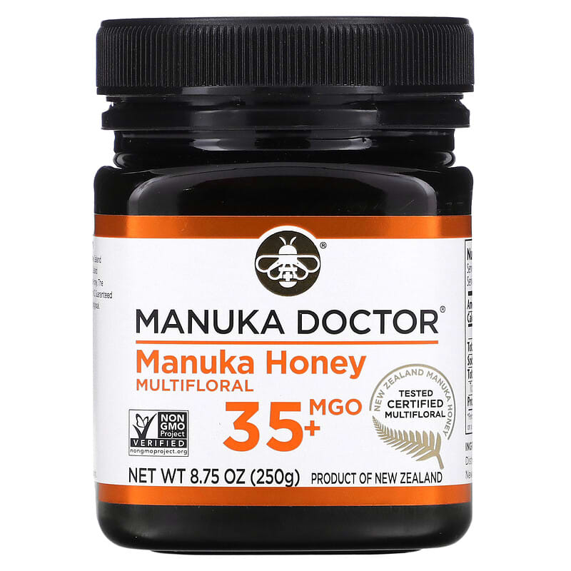 Manuka Doctor Manuka Honey Multifloral MGO 35+ 8.75 oz (250 g) 852469004309