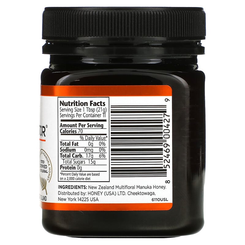 Manuka Doctor, Manuka Honey Multifloral, MGO 45+, 8.75 oz (250 g) 852469004279