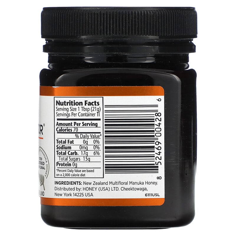 Manuka Doctor, Manuka Honey Multifloral, MGO 60+, 8.75 oz (250 g) 852469004286