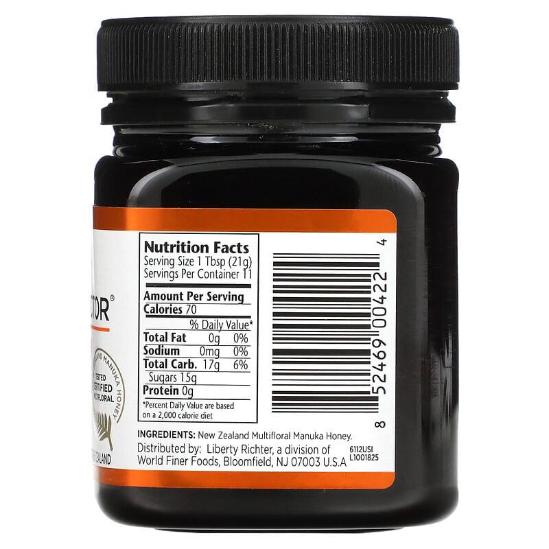 Manuka Doctor, Manuka Honey Multifloral, MGO 80+, 8.75 oz (250 g) 852469004224