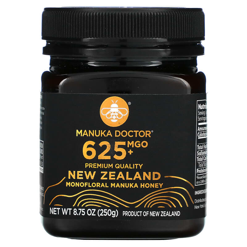 Manuka Doctor Monofloral Manuka Honey MGO 625+ 8.75 oz (250 g) 850312008580