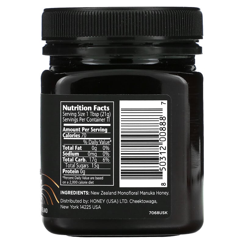 Manuka Doctor, Monofloral Manuka Honey, MGO 825+, 8.75 oz (250 g) 850312008887