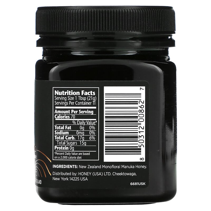 Manuka Doctor, Monofloral Manuka Honey, MGO 925+, 8.75 oz (250 g) 850312008627