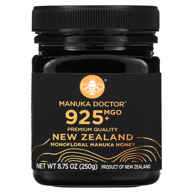 Manuka Doctor Monofloral Manuka Honey MGO 925+ 8.75 oz (250 g) 850312008627