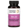 Manuka Doctor Relax Magnesium & Niacin + Manuka Honey 30 Capsules 810057720444