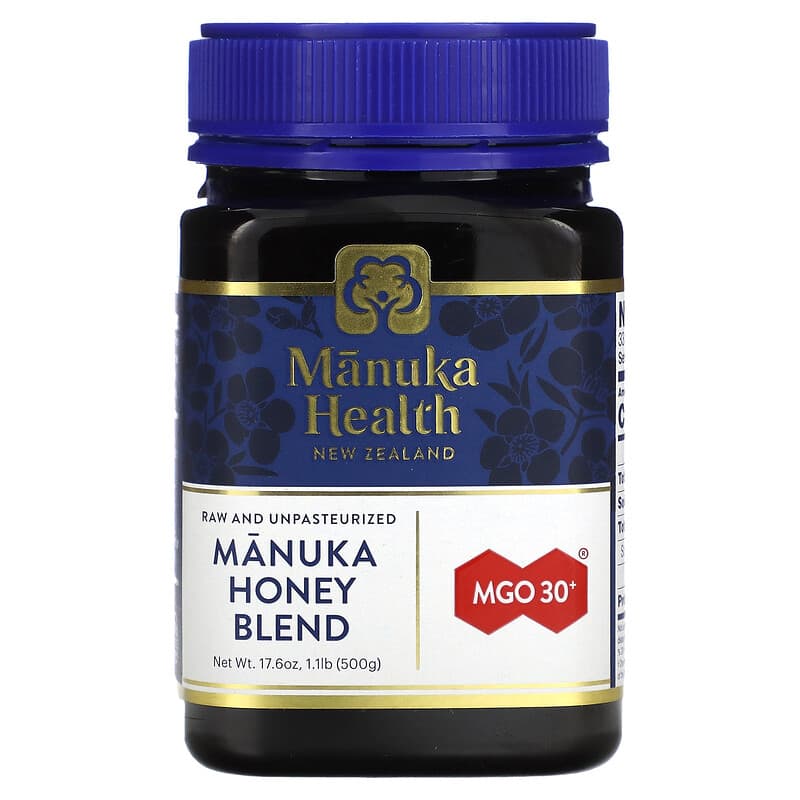 Manuka Health Manuka Honey Blend MGO 30+ 1.1 lb (500 g) 895015001513