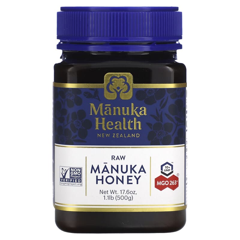 Manuka Health Manuka Honey MGO 263+ 1.1 lb (500 g) 895015001582