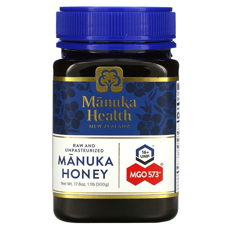 Manuka Health Manuka Honey MGO 573+ 17.6 oz (500 g) 895015001629