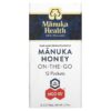Manuka Health Manuka Honey On-The-Go MGO 115+ 12 Packets 0.176 oz (5 g) Each 895015002275