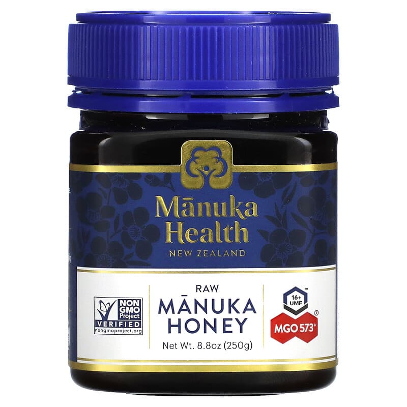 Manuka Health Raw Manuka Honey MGO 573+ 8.8 oz (250 g) 895015001568
