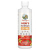 MaryRuth Organics Men's Multivitamin Liposomal Vanilla Peach 15.22 fl oz (450 ml) 850029392699