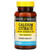 Mason Natural Calcium Citrate Plus Vitamin D3 60 Caplets 311845123756