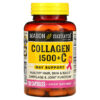Mason Natural Collagen 1,500 + C 120 Capsules 311845170125