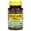 Mason Natural Folic Acid 400 mcg 100 Tablets 311845065315