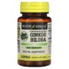 Mason Natural Ginkgo Biloba Standardized Extract 60 Capsules 311845128058