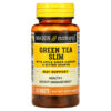 Mason Natural Green Tea Slim with Apple Cider Vinegar & Bitter Orange 60 Tablets 311845157157