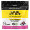 Mason Natural Marine Collagen with Biotin Hyaluronic Acid Turmeric & Zinc Blueberry Pomegranate 14 Packs 4.9 oz (140 g) 311845182661