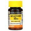 Mason Natural Melatonin 10 mg 60 Caplets 311845181053