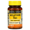 Mason Natural Melatonin 5 mg 60 Tablets 311845111456