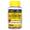 Mason Natural Sambucus Elderberry with Echinacea & Propolis Raspberry Flavor 60 Gummies 311845180759