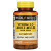 Mason Natural Vitrum 50+ Adult-Multi Iron Free 100 Tablets 311845159717