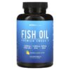 MAV Nutrition Fish Oil Premium Omega 3 Natural Lemon 120 Softgels 850018273053